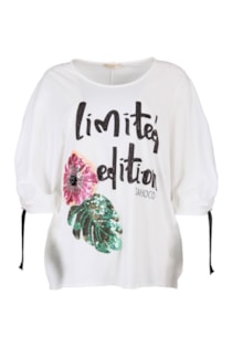 T-shirt with bright print