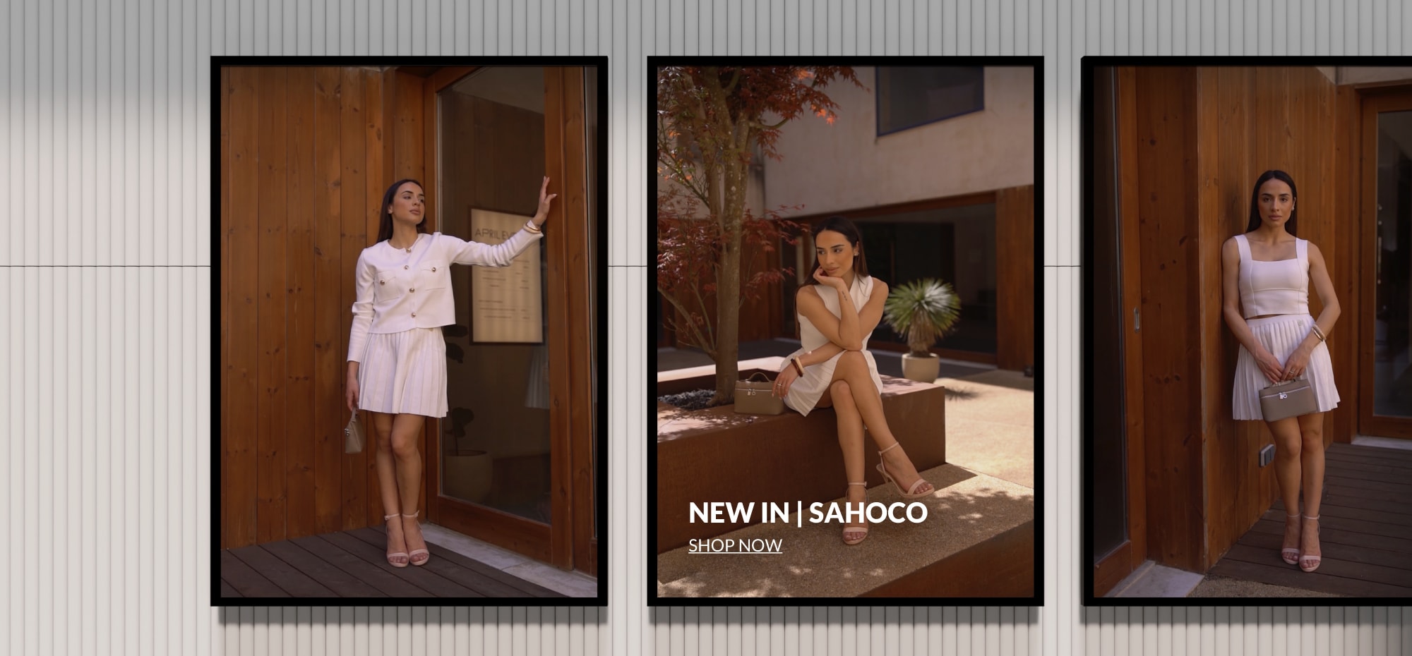 NEW COLLECTION SAHOCO SS25