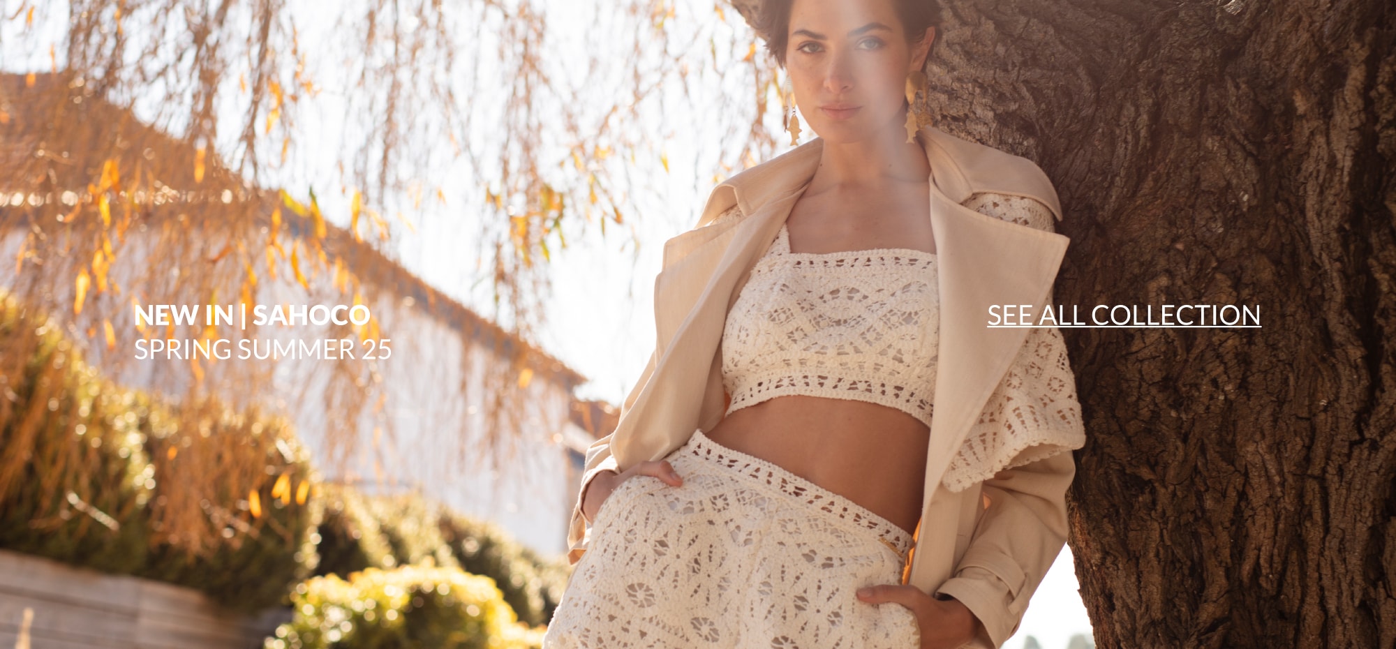 NEW COLLECTION SAHOCO SS25