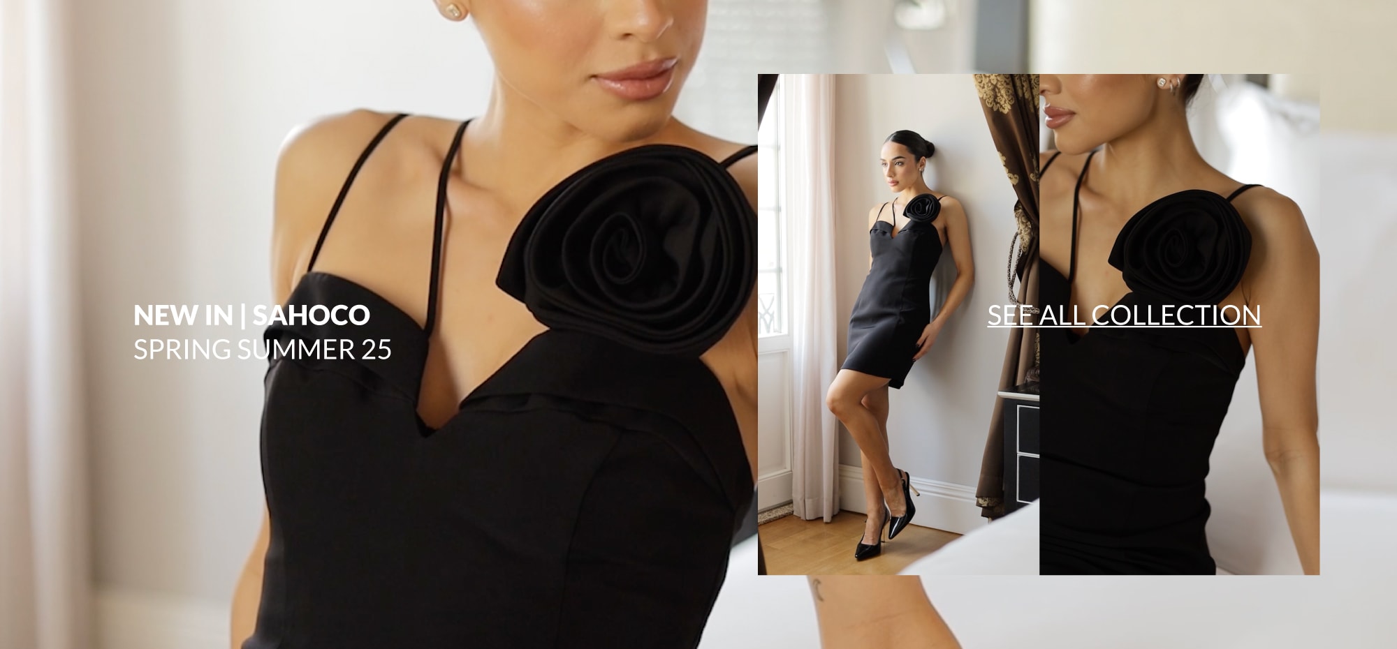 NEW COLLECTION SAHOCO SS25