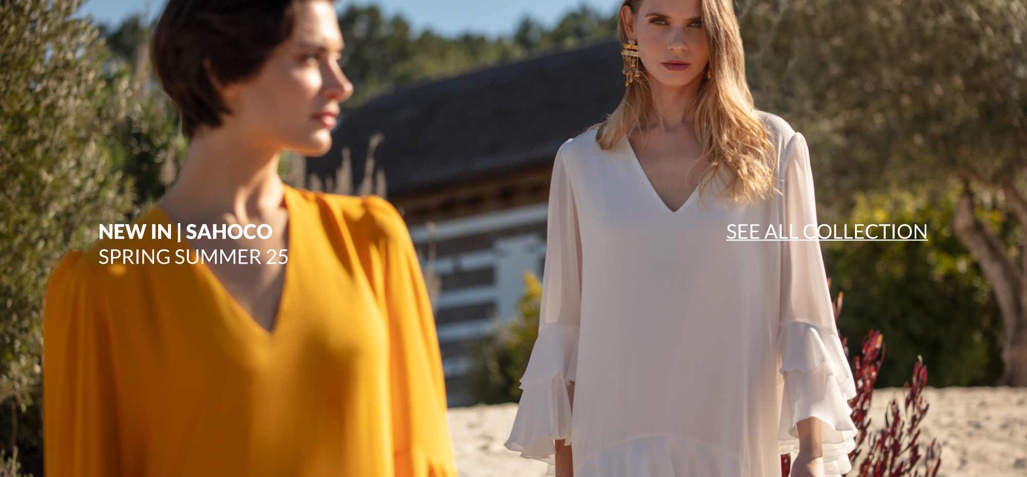 NEW COLLECTION SAHOCO SS25