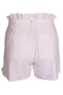 Shorts with frills