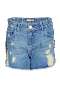 Shorts with side band