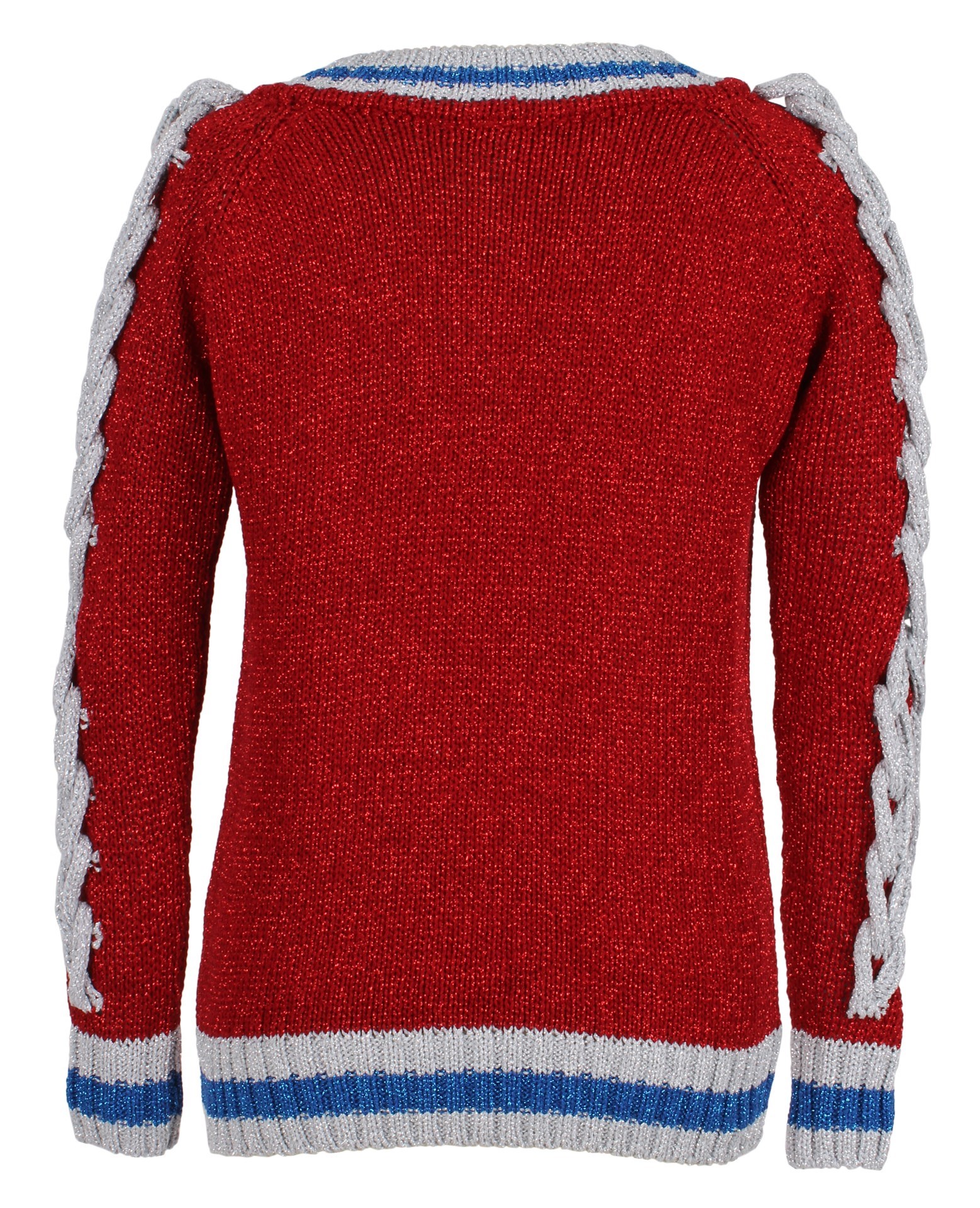 Camisón de tricot con abertura en las mangas