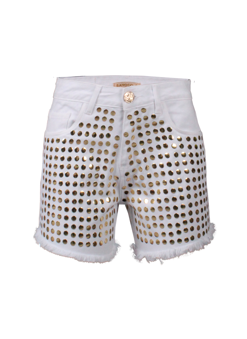 Shorts with details