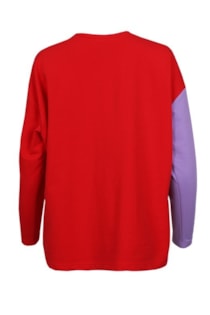 Color block sweatshirt 
