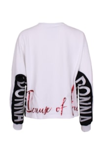 Oversized sweatshirt