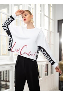 Oversized sweatshirt