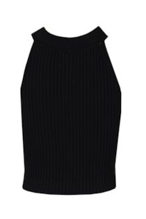 Top halter curto