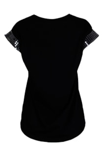 Camiseta con lentejuelas