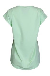 Camiseta con lentejuelas