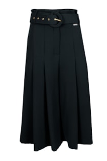 Culottes com cinto