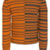 Camisola de tricot bicolor