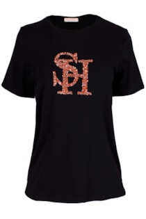 T-shirt with sparkles