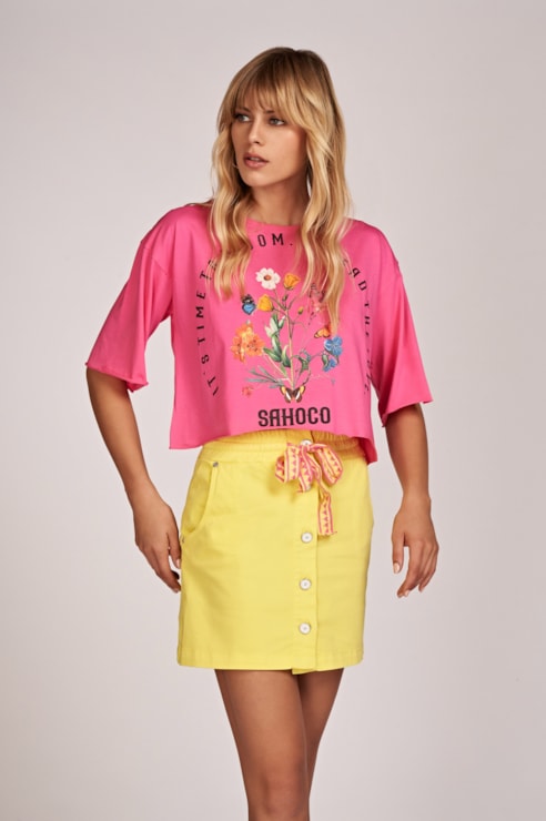 Faldas y Pantalones cortos | SAHOCO - Moda premium para sofisticadas