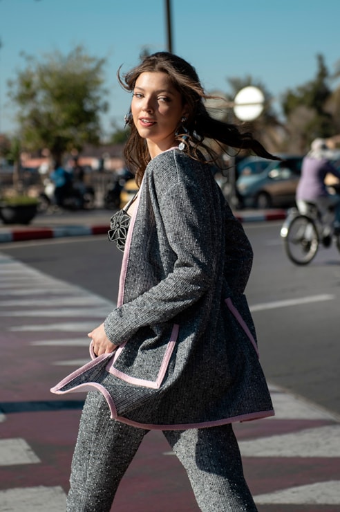 Sahoco chaqueta tweed – Boutique Atrium